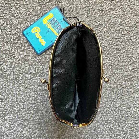 Coin Purse by Ephemera Retro Humor Snap Closure Clutch Kitsch Funny Relationship - Picture 5 of 8